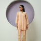 Chanderi Organza Threadwork Co-ord Set