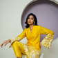 Thread work Chanderi Co-ord Set