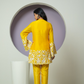 Thread work Chanderi Co-ord Set
