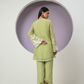 Mul Chanderi Cutwork Co-ord Set