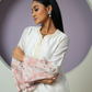 Bell Sleeves Chanderi Cutwork Co-ord Set