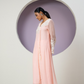 Mul Chanderi Cutwork Anarkali
