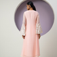 Mul Chanderi Cutwork Anarkali