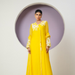 Mul Chanderi Cutwork Anarkali