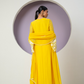 Mul Chanderi Cutwork Anarkali
