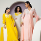 Mul Chanderi Cutwork Anarkali