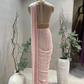 Blush Pink Drape Saree