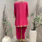 Rani Pink Sharara Set