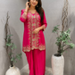 Rani Pink Sharara Set