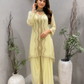 Butter Yellow Cord Set