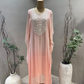 Blush Pink Kaftan