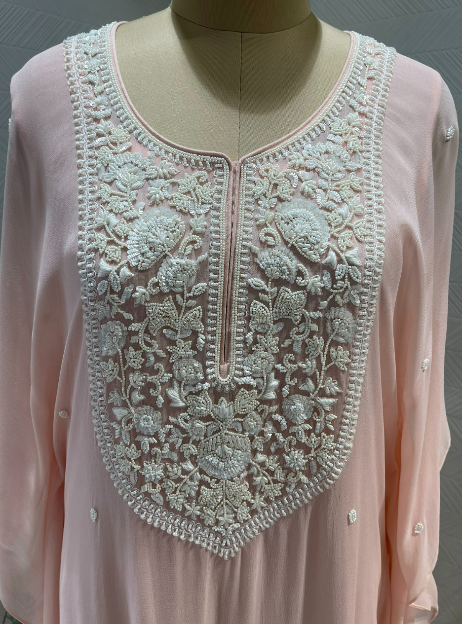 Blush Pink Kaftan