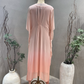 Blush Pink Kaftan
