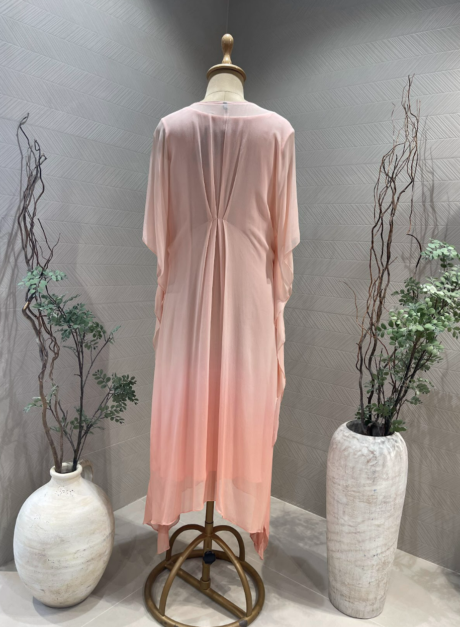 Blush Pink Kaftan