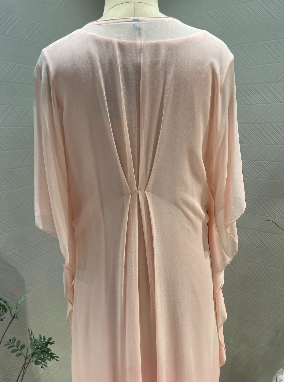 Blush Pink Kaftan