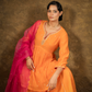 High Slit Sharara Set