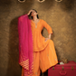 High Slit Sharara Set