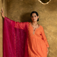 High Slit Sharara Set