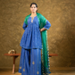 High Slit Sharara Set