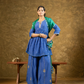 High Slit Sharara Set