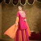 Antique Chowkadi Sharara Set