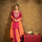 Antique Chowkadi Sharara Set