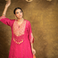 Antique Chowkadi Sharara Set