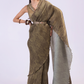 Smoke Pre draped Saree