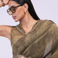 Smoke Pre draped Saree