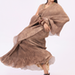 Smoke Pre draped Saree