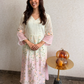 Rosey Rose Ombre Dress