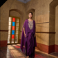 Noor aafreen draped set