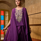 Noor aafreen draped set