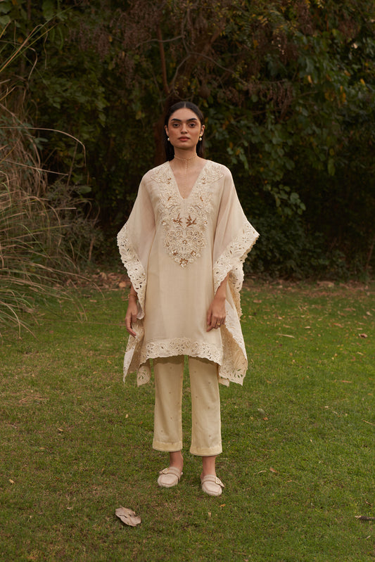 Peony Kaftan set