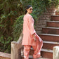 Blossom Cape Farshi Set