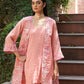 Blossom Cape Farshi Set