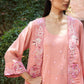 Blossom Cape Farshi Set