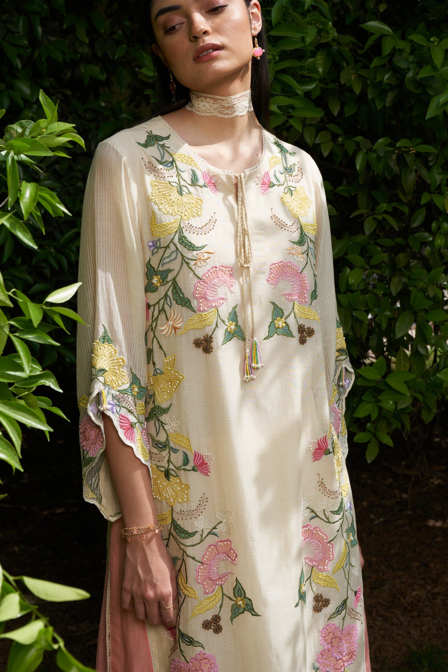 Iris Kurta set