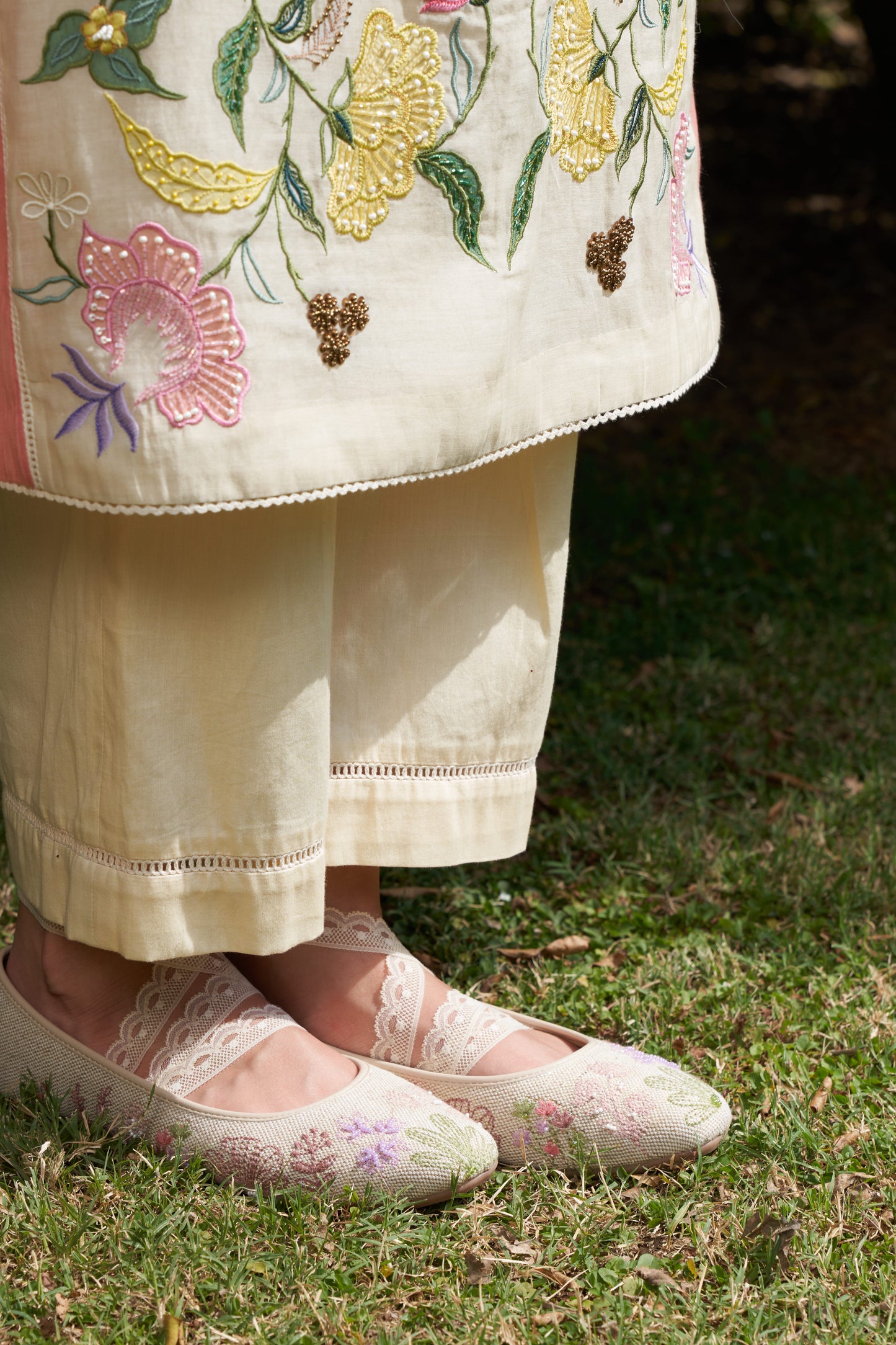 Iris Kurta set