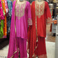 Dupatta georgette with Mukesh work