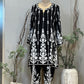 Midnight black cord set