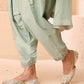 Anarkali dupatta set, Dupatta with Narrow Salwar set