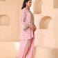 Straight short length shirt with Farsi Salwar