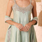 Anarkali dupatta set, Dupatta with Narrow Salwar set
