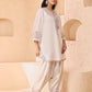 Straight short length shirt with Narrow salwar
