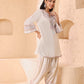 Straight short length shirt with Narrow salwar
