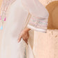 Straight short length shirt with Narrow salwar