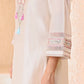 Straight short length shirt with Narrow salwar