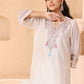 Straight short length shirt with Narrow salwar