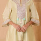 Asymmetrical short length shirt with Narrow salwar